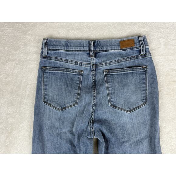 Judy Blue Los Angeles Slim Boot Jeans Womens Size 5/27 Pull On Denim - Picture 8 of 9